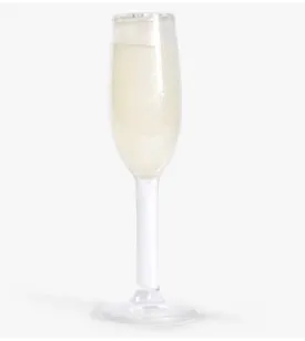 $18 ONLY: BarkShop Bijou's Glass of Bubbly Dog Plush Toy & Treat Stuffer