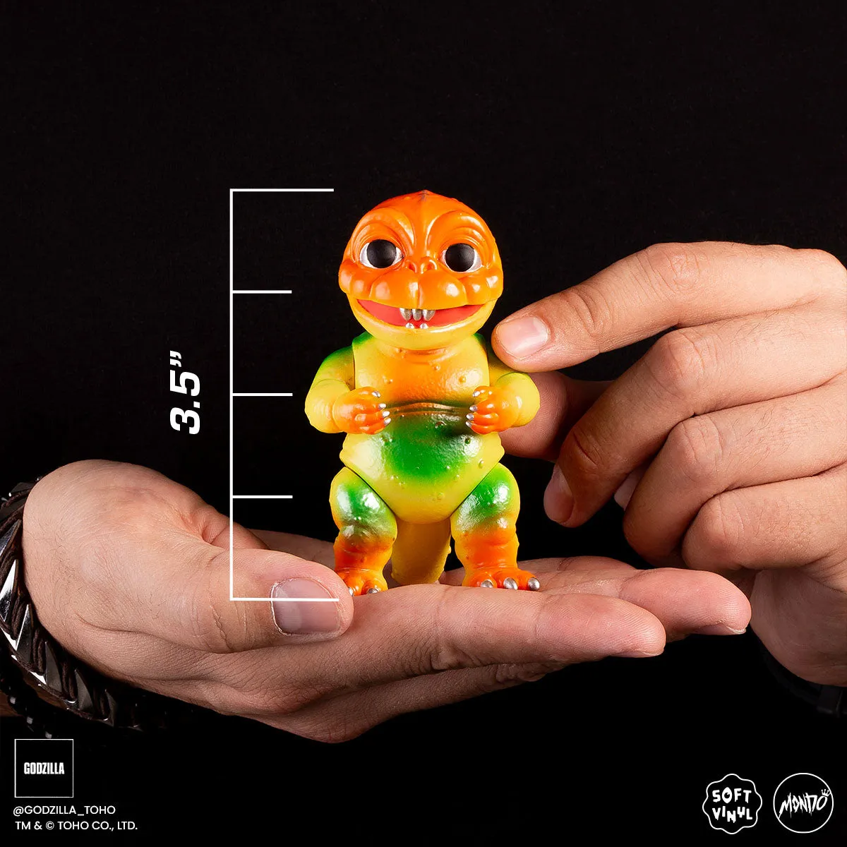 All Monsters Attack Soft Vinyl Figure Set - Tropical Variant