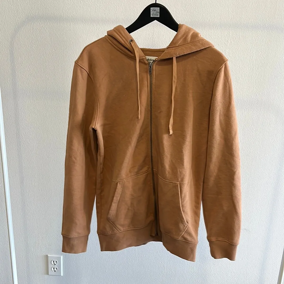 BONES: Hodgin’s Brown Soft Zip Hoodie (S)