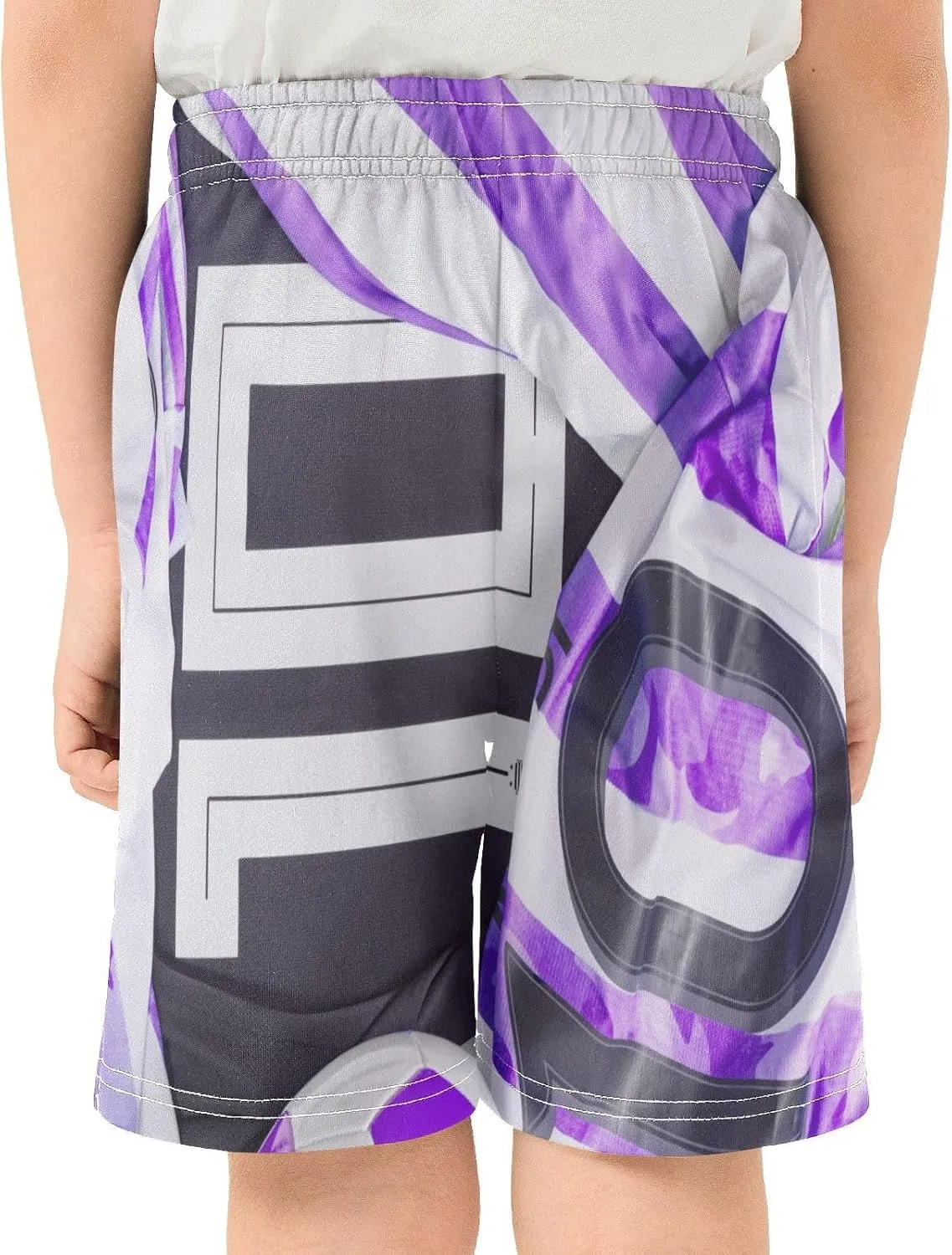 Boys Athletic Shorts Size 7-15 Boys' Casual Shorts with Pockets Elastic Waist Summer Kids Bottom for Sports Homewear