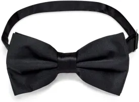 Brybelly Formal Black Casino and Poker Dealer Pre-tied Adjustable Bow Tie