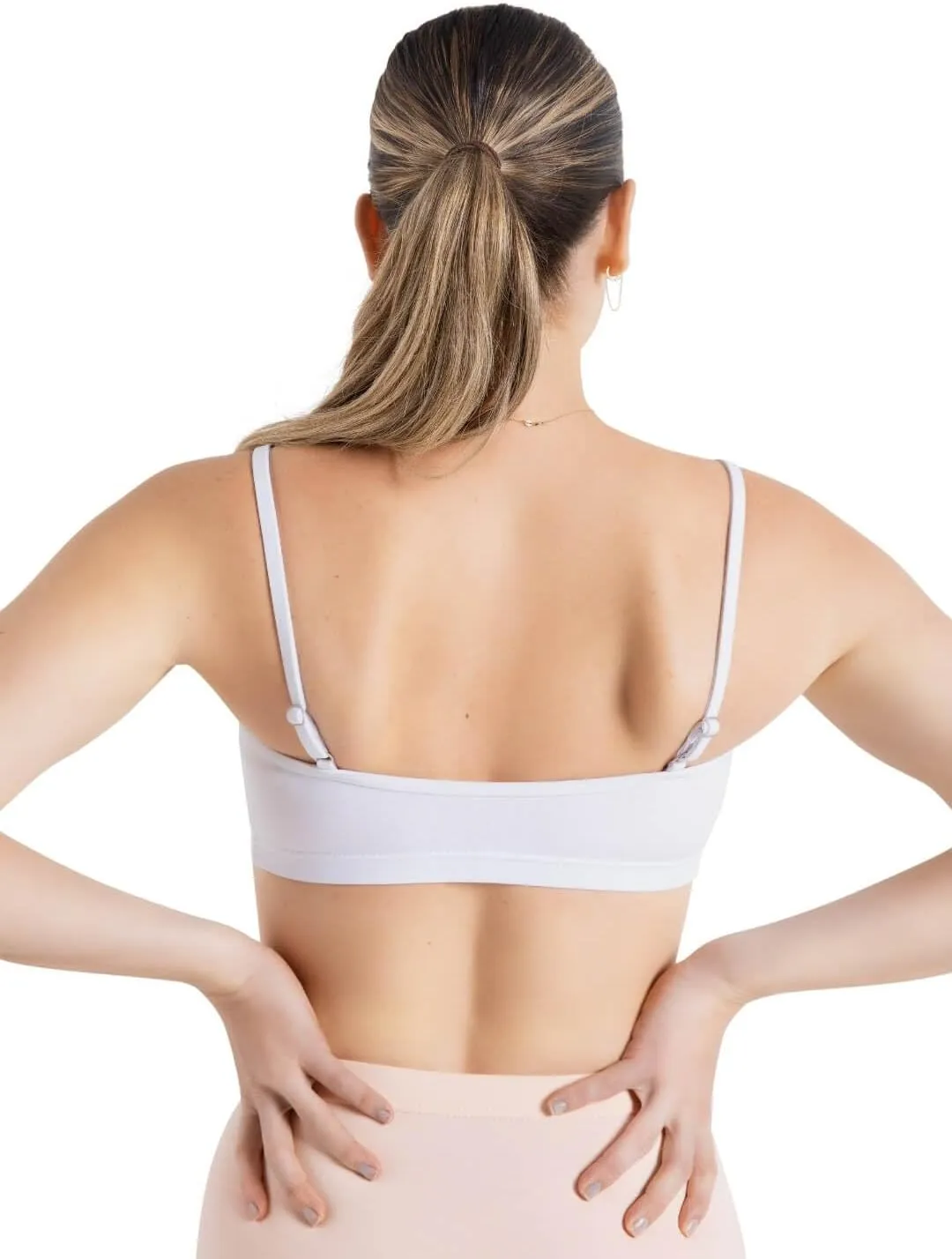 Capezio Women's Team Basics Bra Top