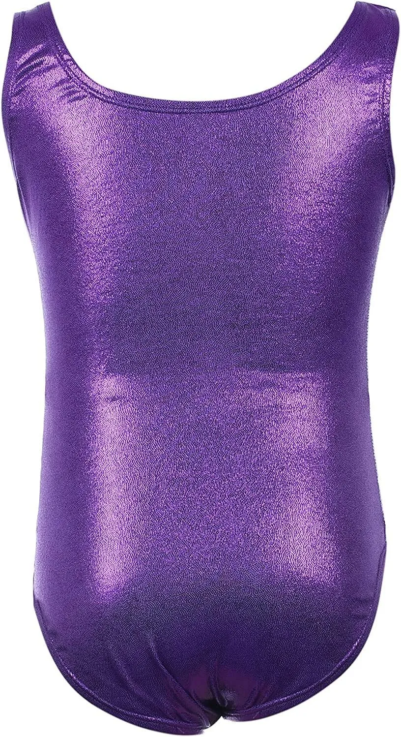 Dancina Girls Gymnastics Tank Top Leotard Dancewear New Designs and Prints Ages 3-12