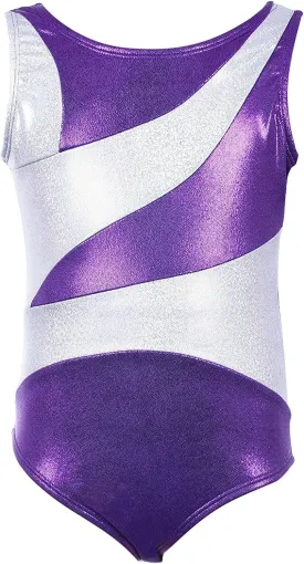 Dancina Girls Gymnastics Tank Top Leotard Dancewear New Designs and Prints Ages 3-12