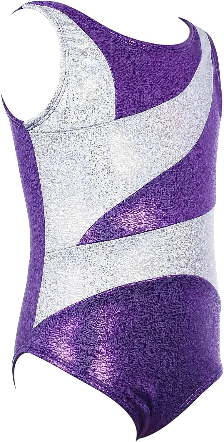 Dancina Girls Gymnastics Tank Top Leotard Dancewear New Designs and Prints Ages 3-12