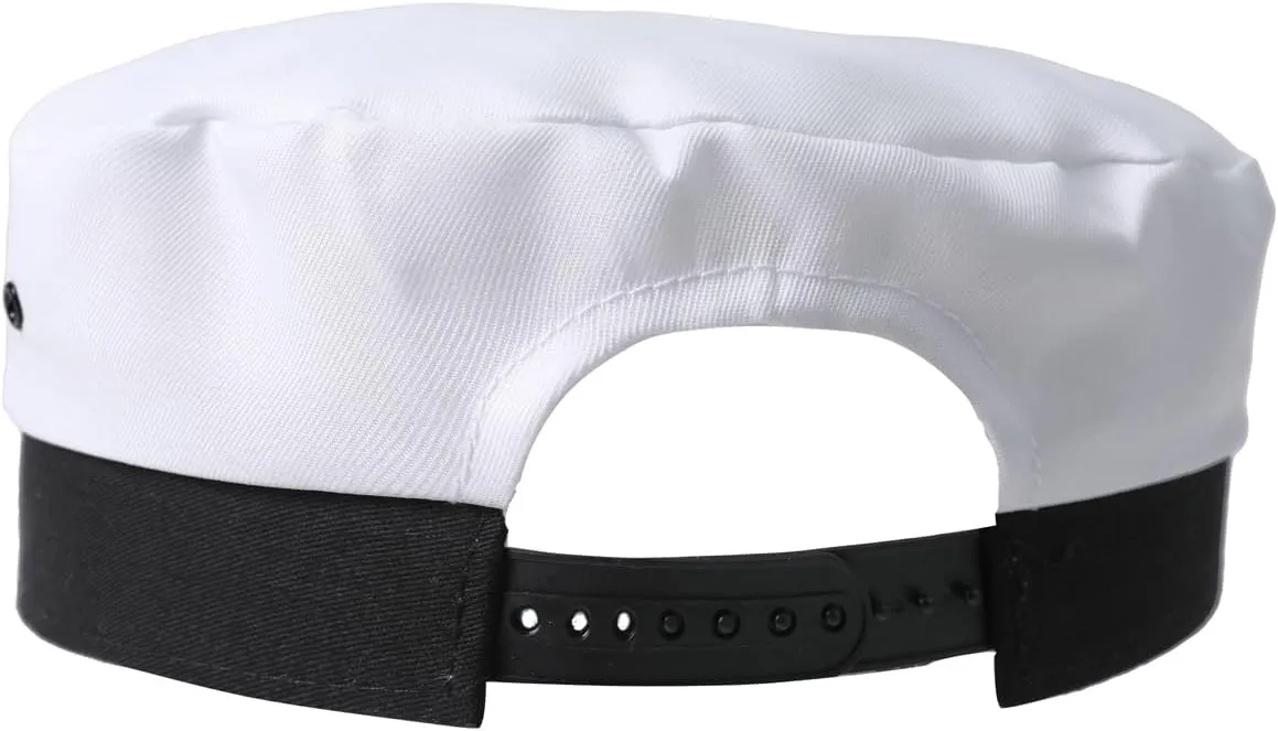Funny World Men's Yacht Captain Hat