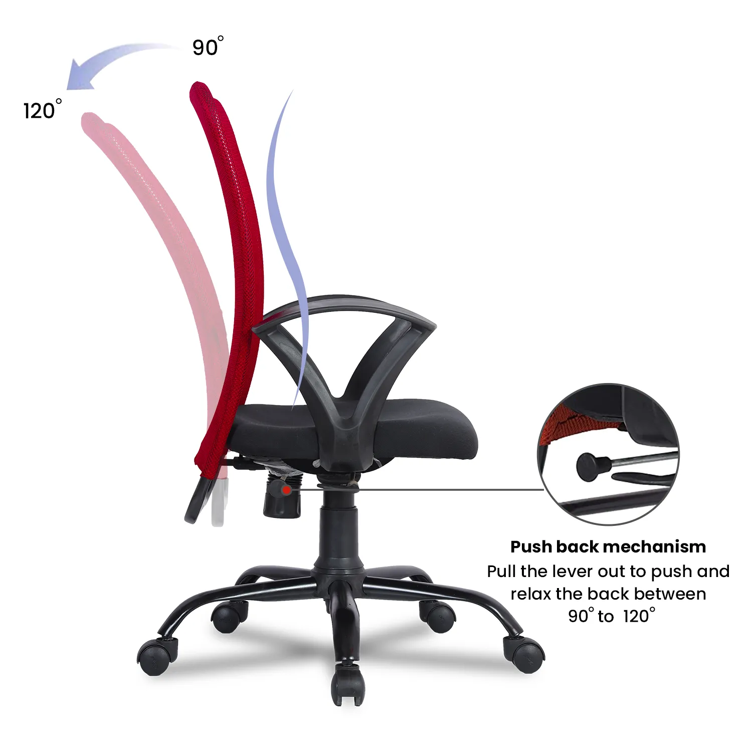 Green Soul Seoul Mid Back Basic Chair