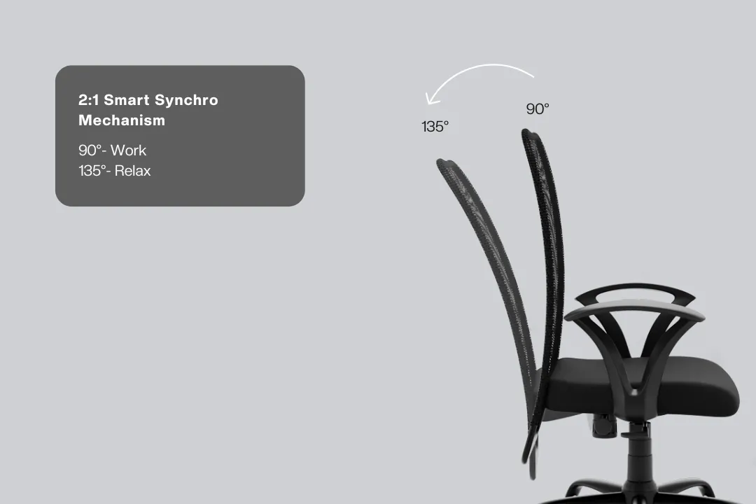 Green Soul Seoul Mid Back Basic Chair