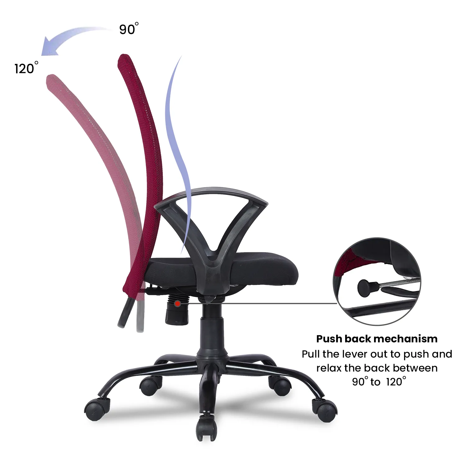 Green Soul Seoul Mid Back Basic Chair