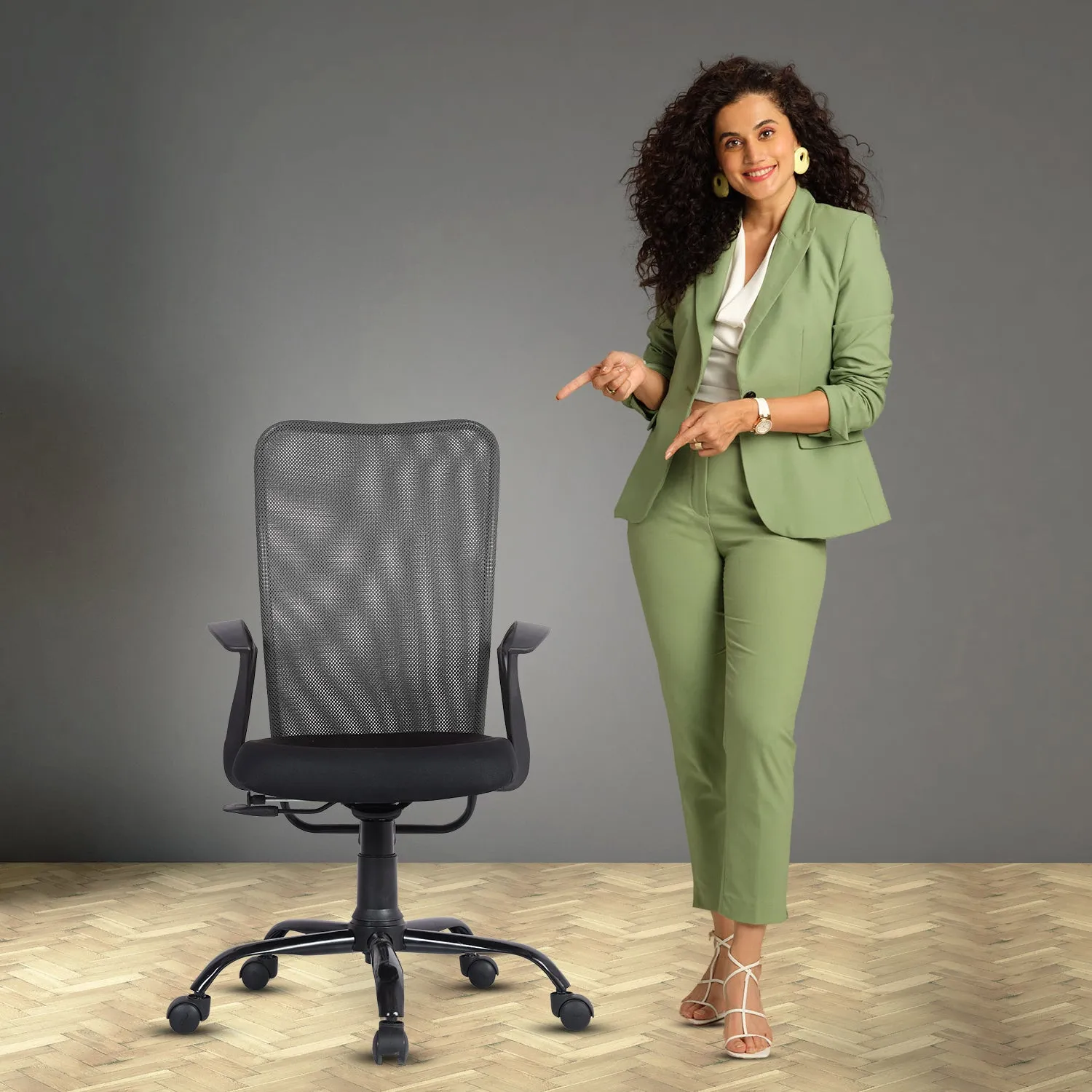Green Soul Seoul Mid Back Basic Chair