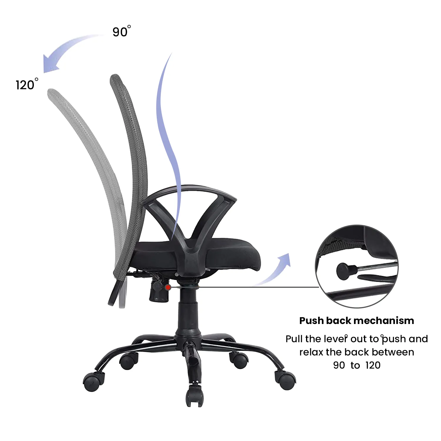 Green Soul Seoul Mid Back Basic Chair