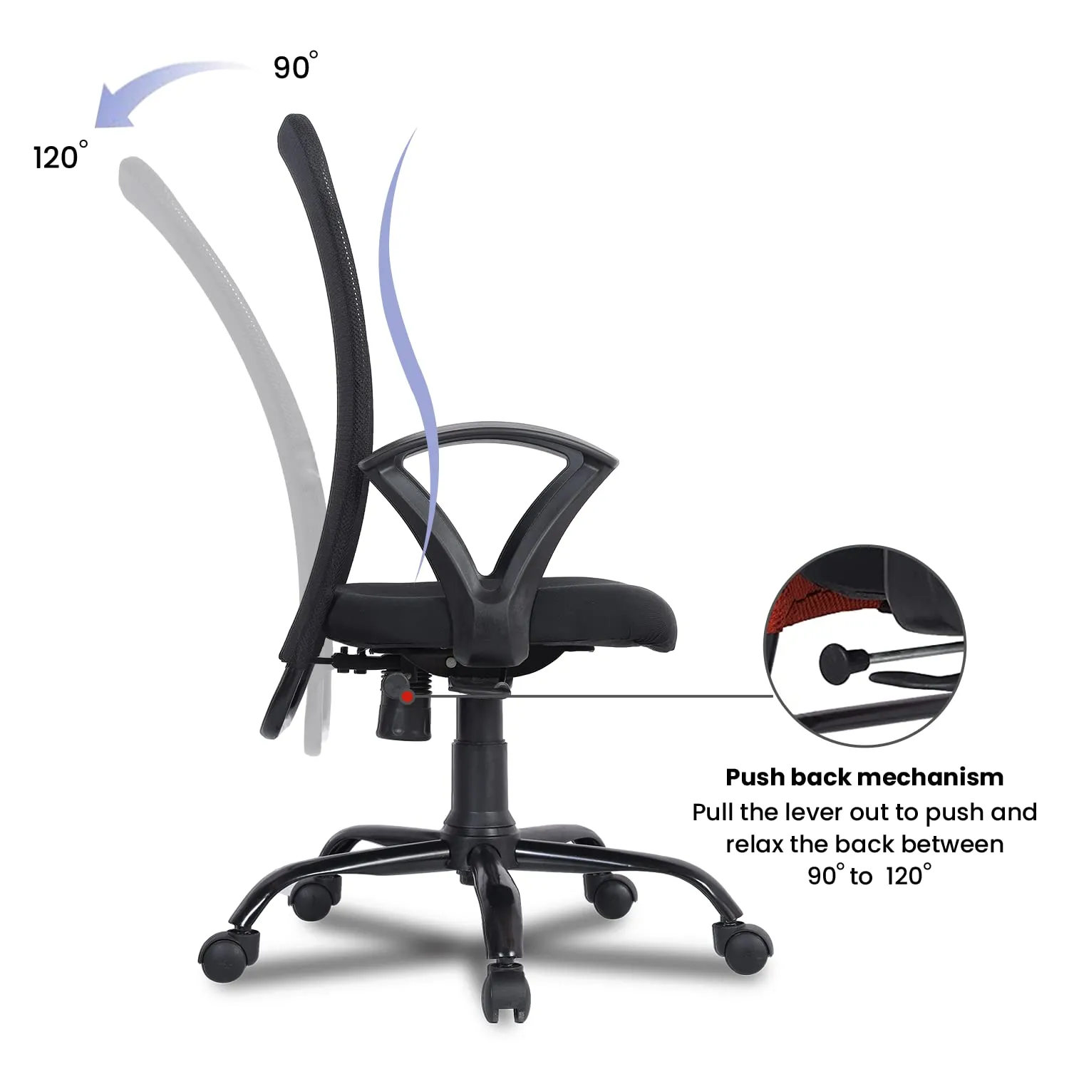 Green Soul Seoul Mid Back Basic Chair
