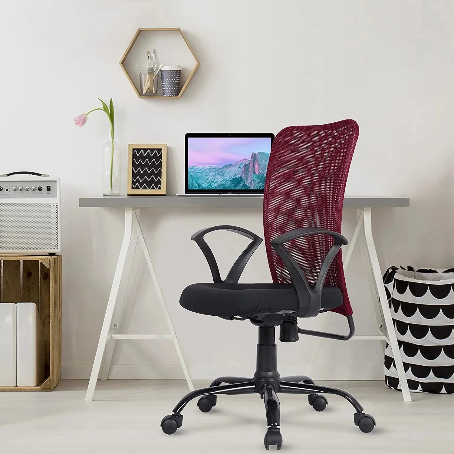 Green Soul Seoul Mid Back Basic Chair