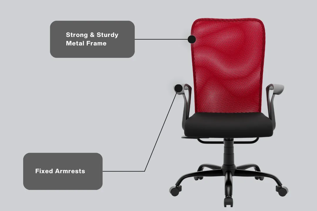 Green Soul Seoul Mid Back Basic Chair