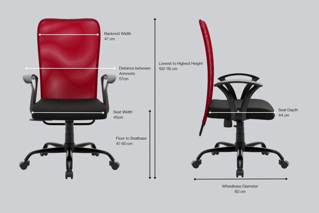 Green Soul Seoul Mid Back Basic Chair
