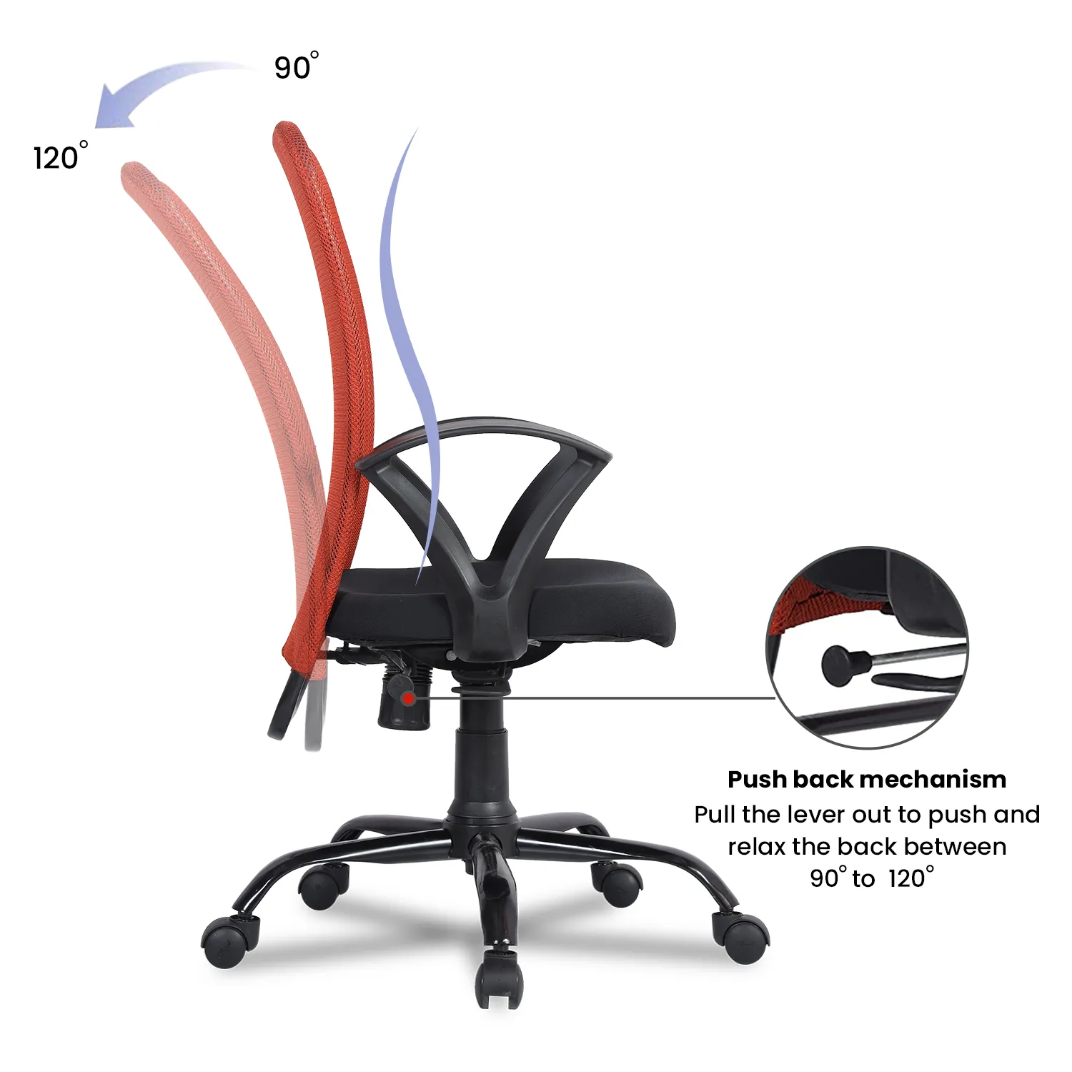 Green Soul Seoul Mid Back Basic Chair