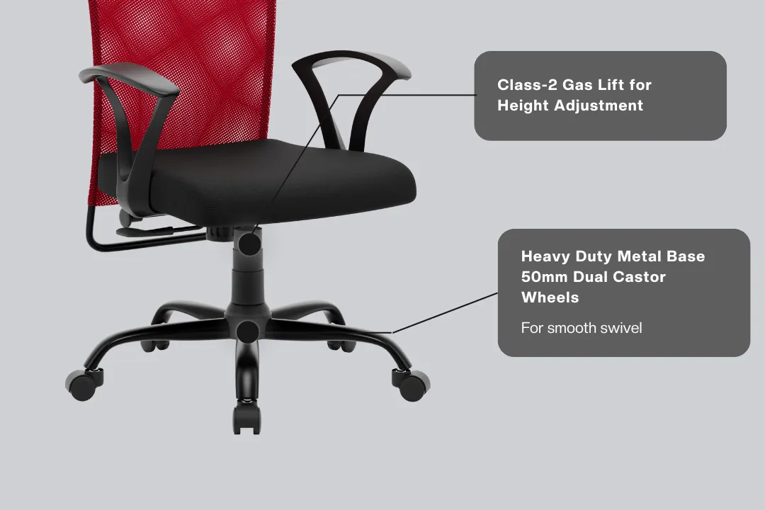 Green Soul Seoul Mid Back Basic Chair