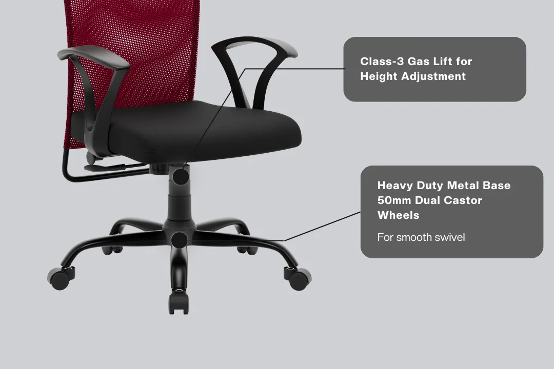 Green Soul Seoul Mid Back Basic Chair