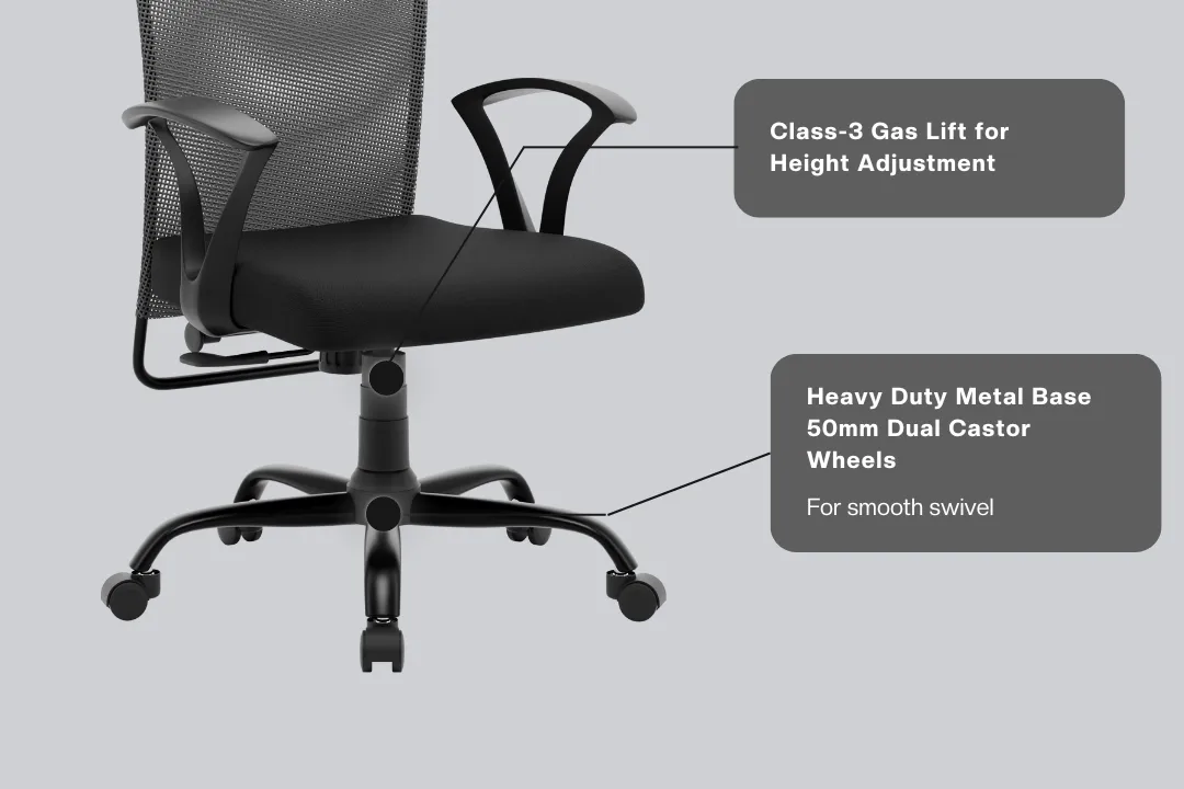 Green Soul Seoul Mid Back Basic Chair