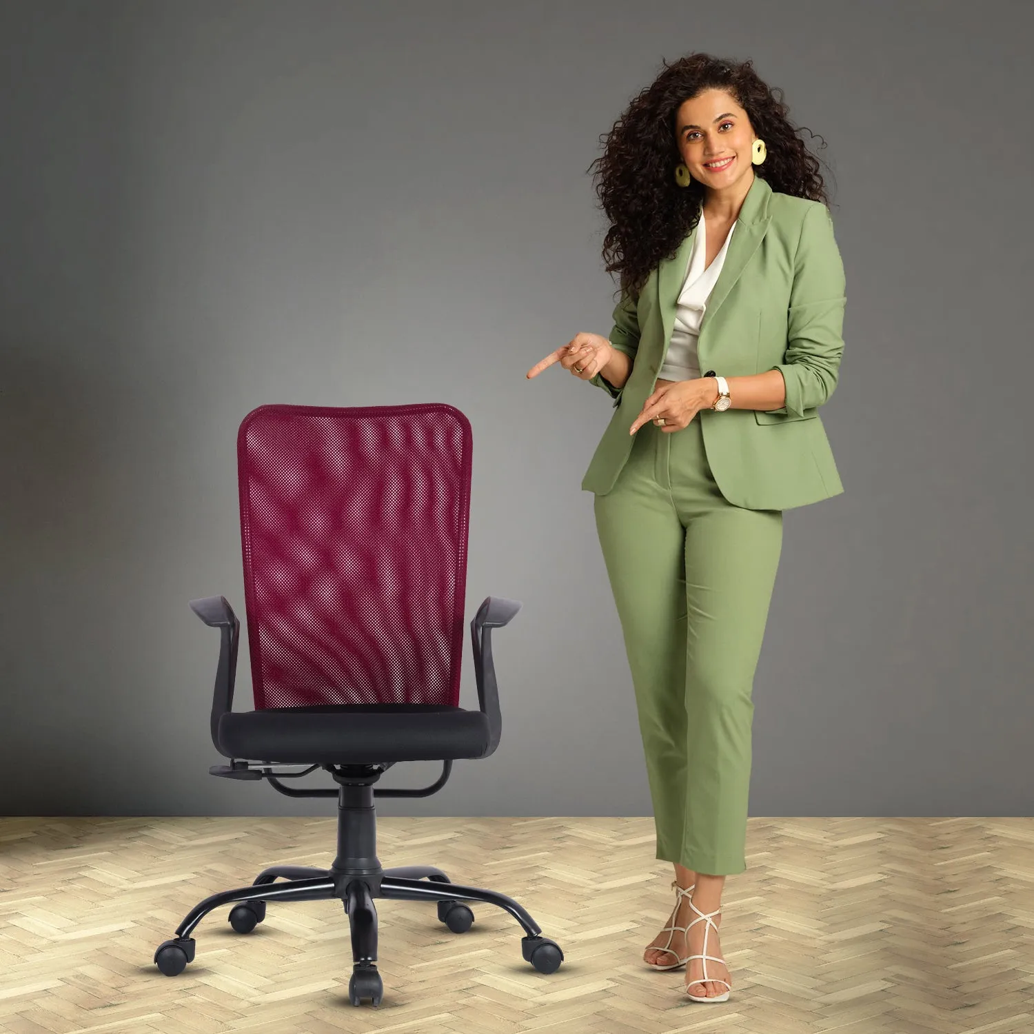 Green Soul Seoul Mid Back Basic Chair