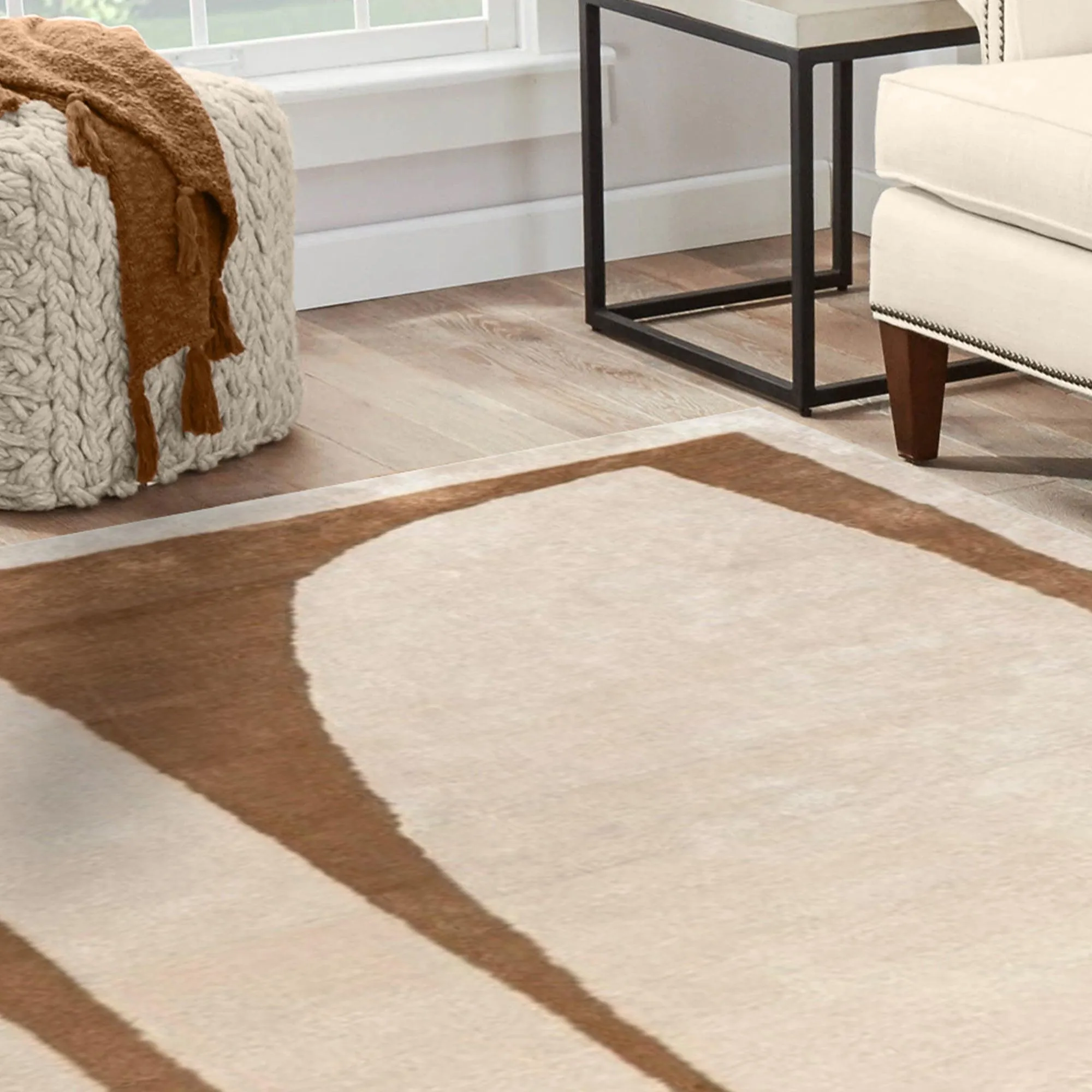 Hand Tufted Carpet Rug for Living Spaces | F-HT-005
