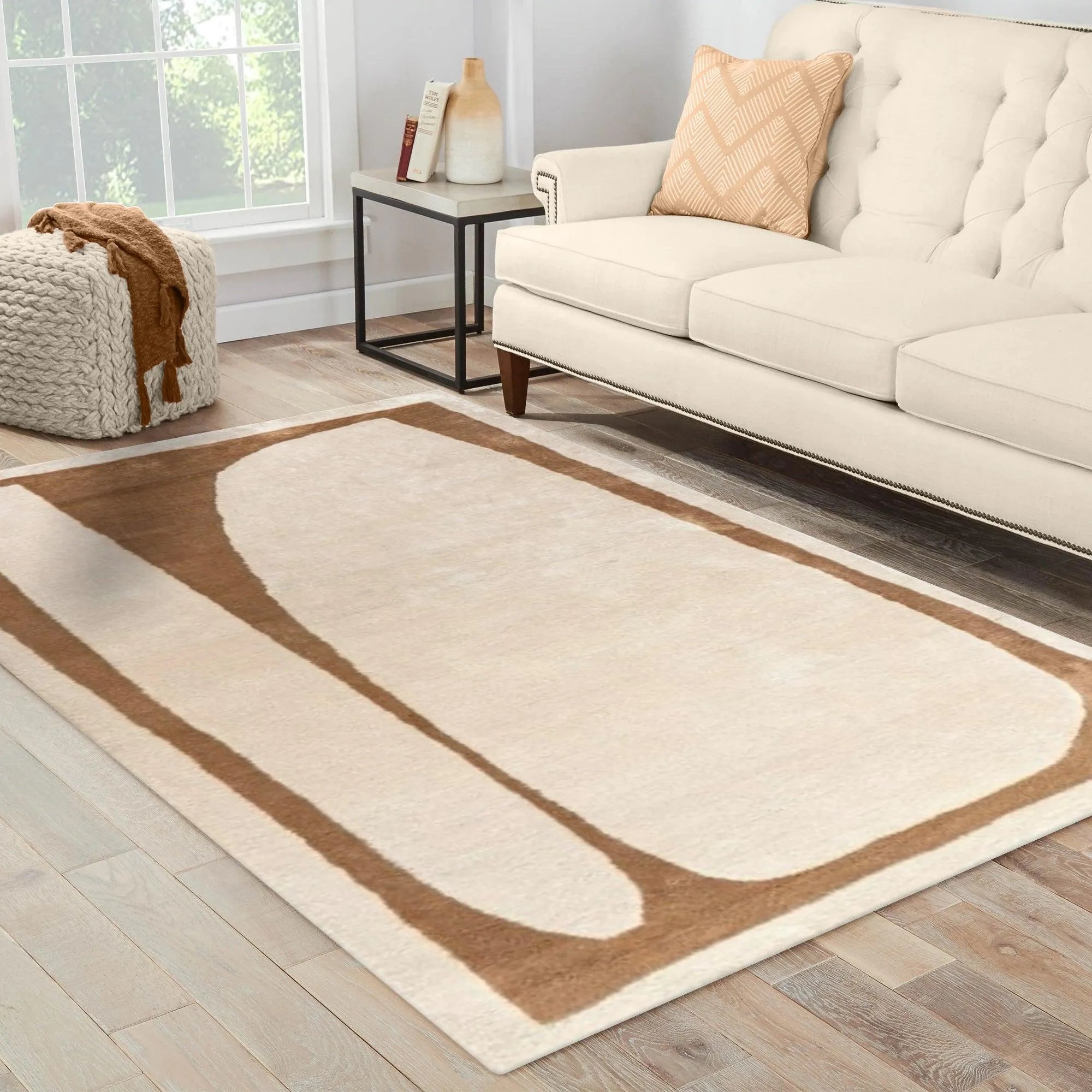 Hand Tufted Carpet Rug for Living Spaces | F-HT-005