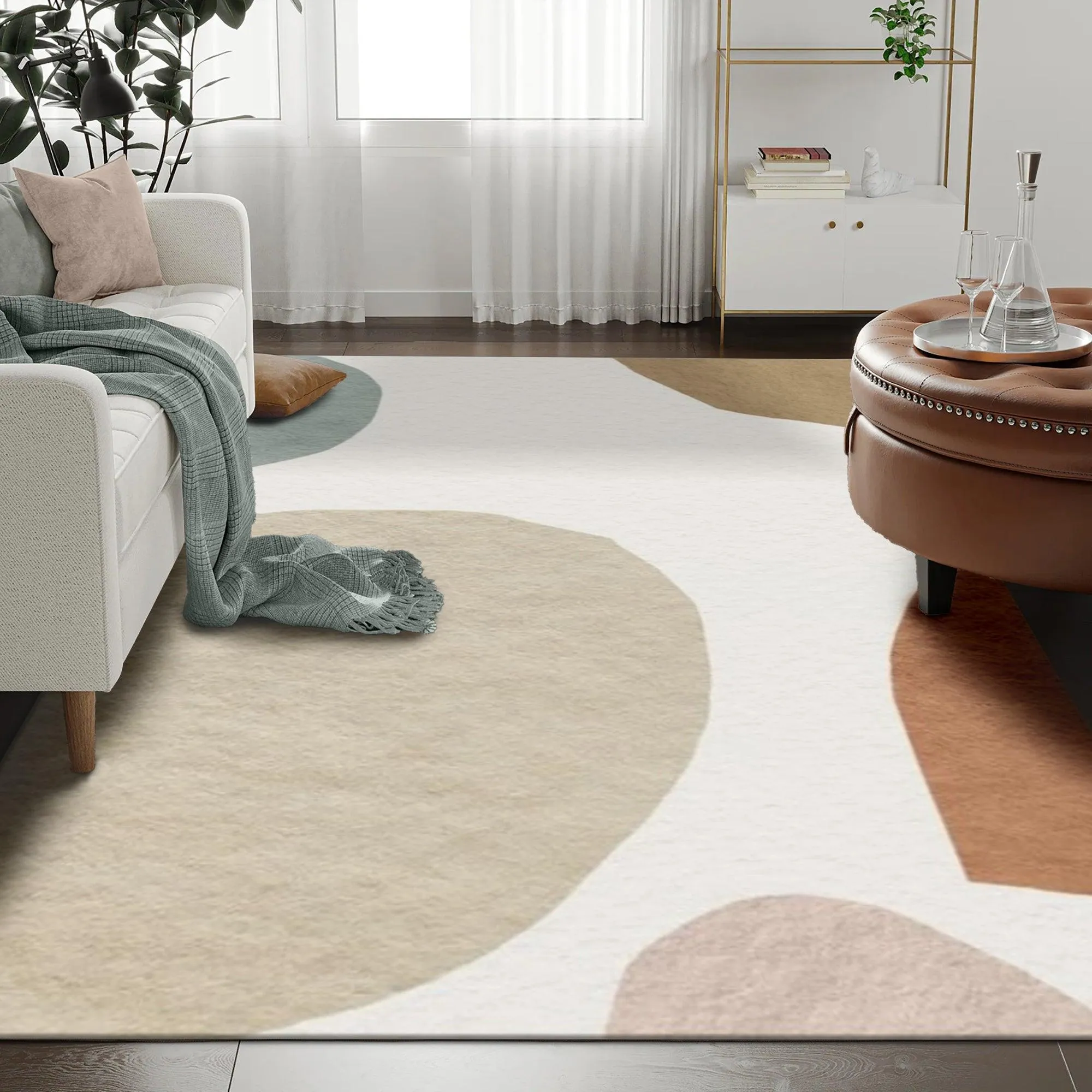 Hand Tufted Carpet Rug for Living Spaces | F-HT-010