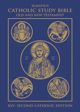 Ignatius Catholic Study Bible: Old and New Testaments Bonded Leather  December 22, 2024