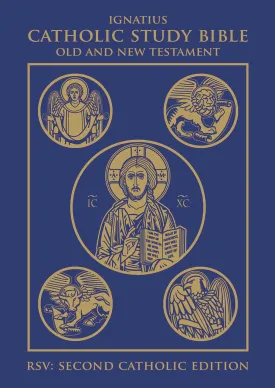 Ignatius Catholic Study Bible: Old and New Testaments Hardcover  December 22, 2024