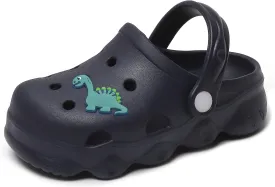 INMINPIN Kids Cute Clogs Cartoon Garden Shoes Boys Girls Slides Slippers Indoor Outdoor Children Water Shower Beach Pool Sandals