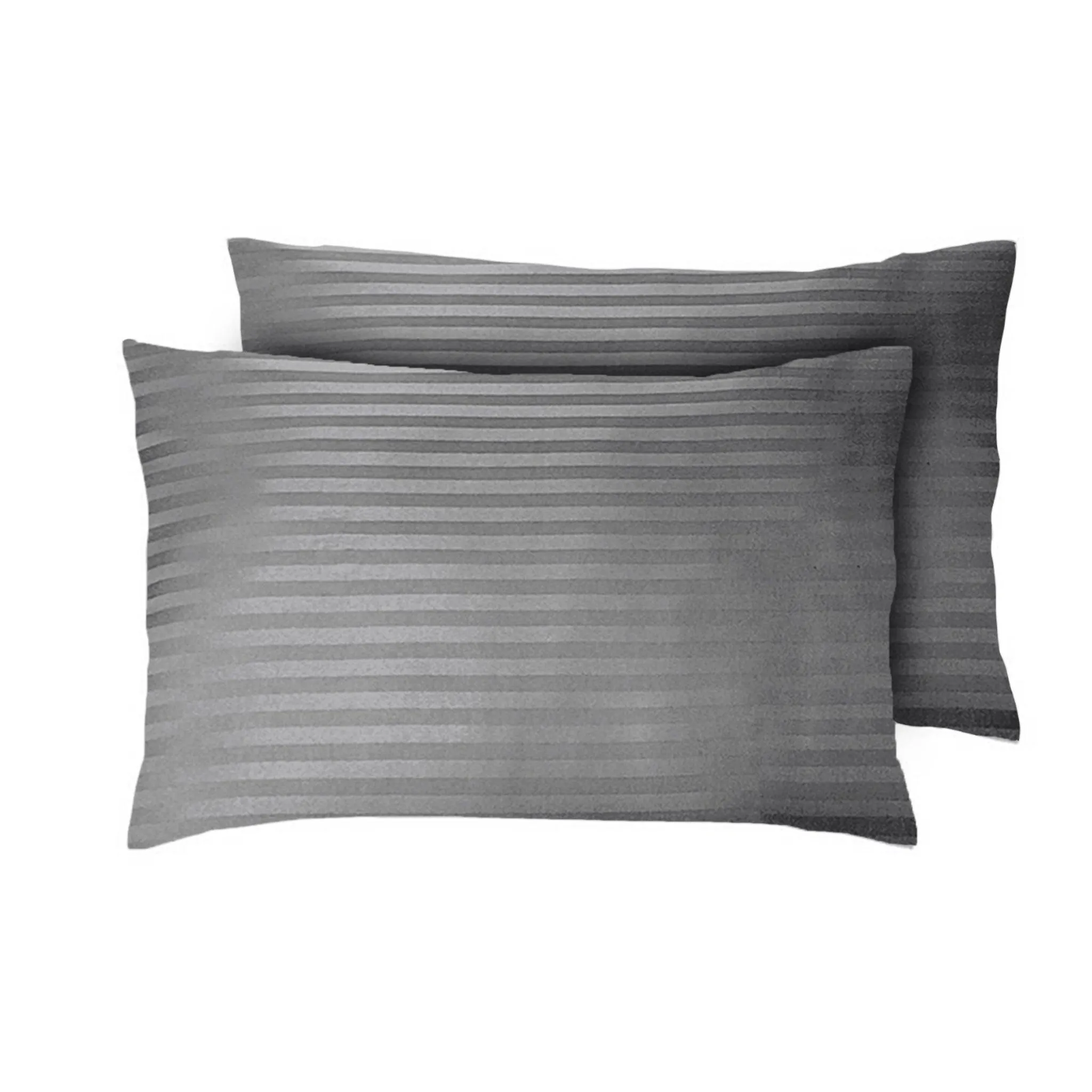 iSleep Solid Soft Strips Pillowcase (2pcs per pack) (Various Colors)