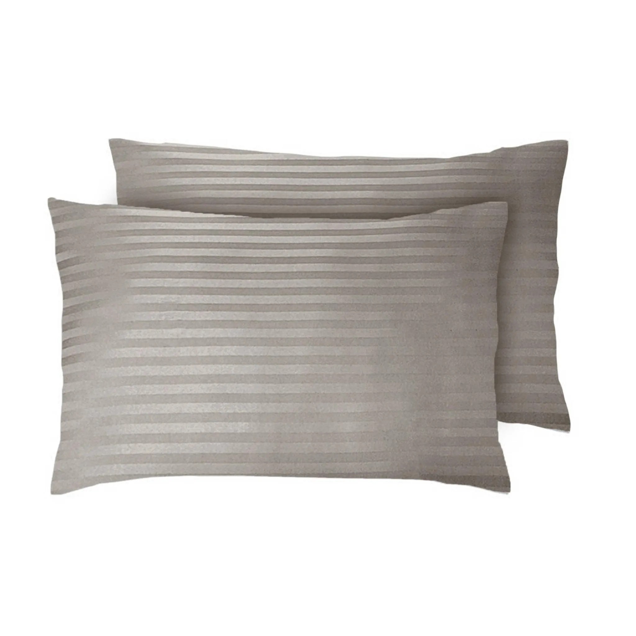 iSleep Solid Soft Strips Pillowcase (2pcs per pack) (Various Colors)