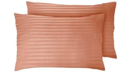 iSleep Solid Soft Strips Pillowcase (2pcs per pack) (Various Colors)