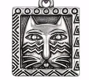 Laurel Burch™ Ziggy Cat Silver Bracelet - SALE! - 25% OFF!  LOW STOCK