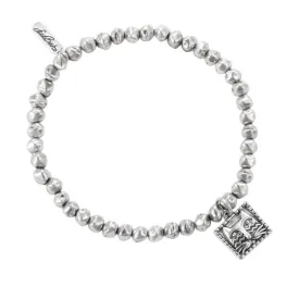 Laurel Burch™ Ziggy Cat Silver Bracelet - SALE! - 25% OFF!  LOW STOCK