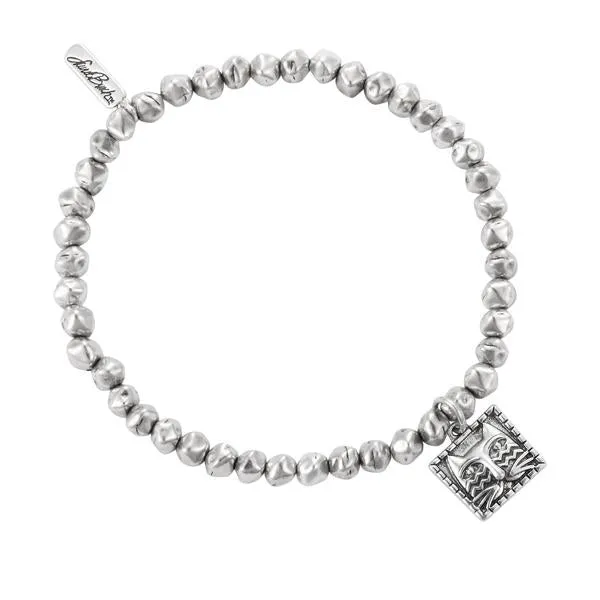 Laurel Burch™ Ziggy Cat Silver Bracelet - SALE! - 25% OFF!  LOW STOCK