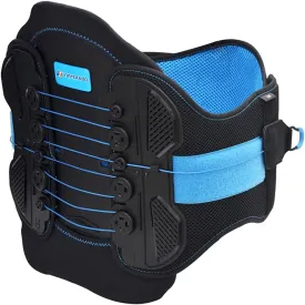 LSO Back Brace with Maximum Decompression Plate&Adjustable Arch Back Support,Dual Pulley System Lumbar Support Belt for Herniated Disc Pain Relief,Spine Stenosis,Sciatica,Scoliosis(2X3XL fit belly