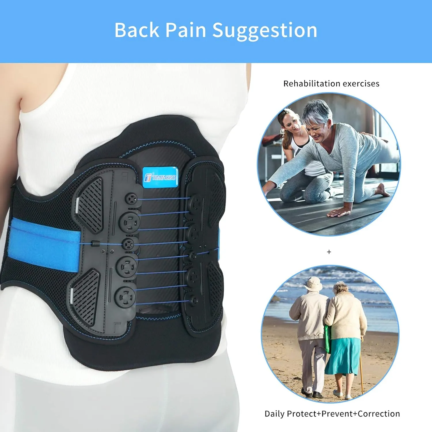 LSO Back Brace with Maximum Decompression Plate&Adjustable Arch Back Support,Dual Pulley System Lumbar Support Belt for Herniated Disc Pain Relief,Spine Stenosis,Sciatica,Scoliosis(2X3XL fit belly