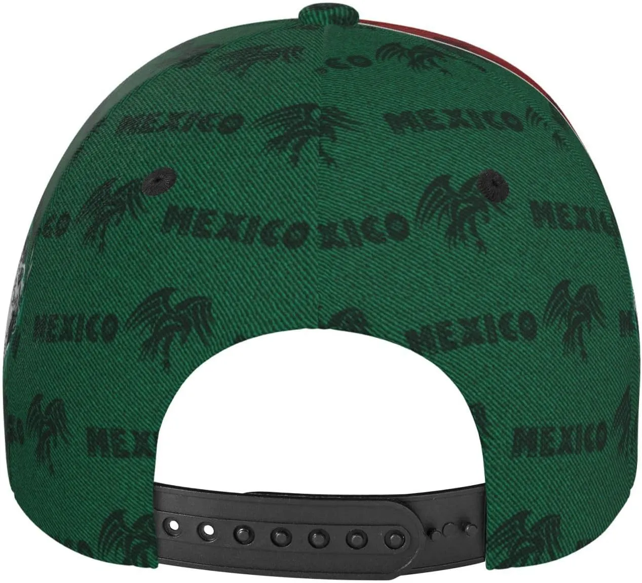Mexican Eagle Baseball Cap Unisex Mexican Flag Hat Patriotic Baseball Cap Novelty Mexico Hat for Men and Women