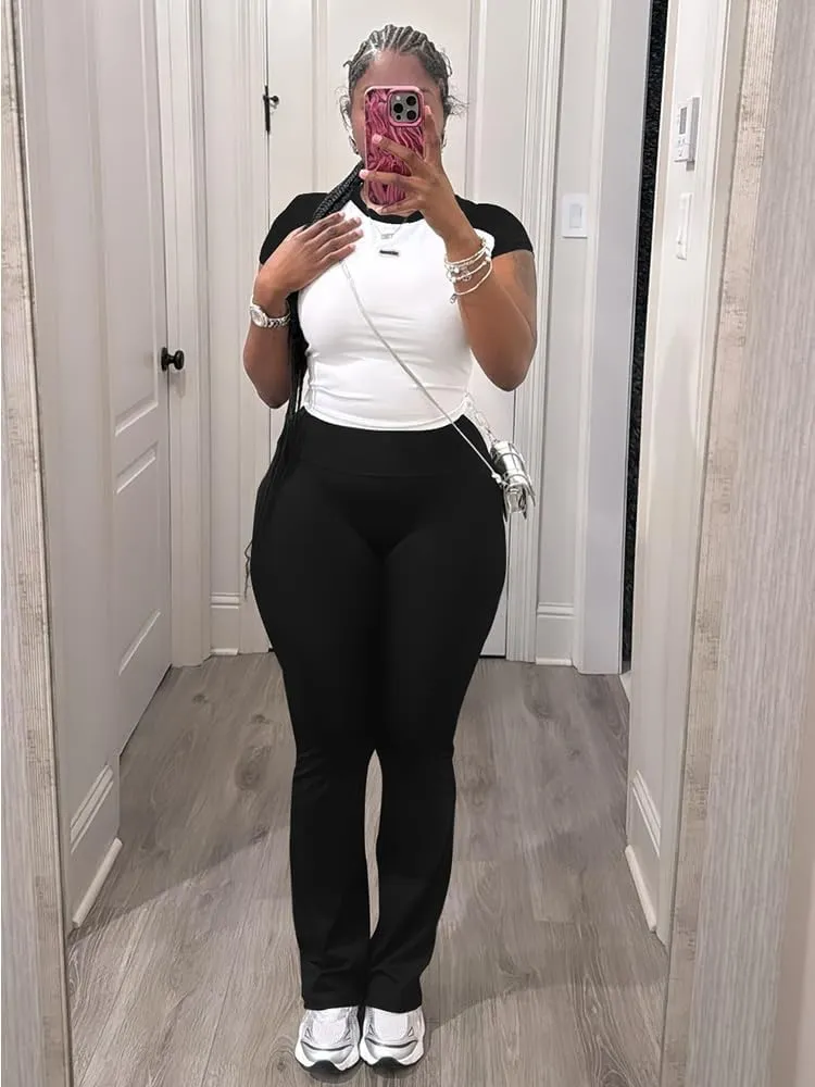 Nimsruc 2 Piece Outfits for Women Casual Sweat Sets
