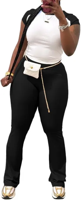Nimsruc 2 Piece Outfits for Women Casual Sweat Sets