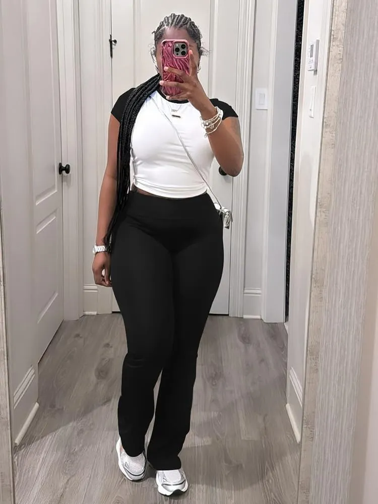 Nimsruc 2 Piece Outfits for Women Casual Sweat Sets