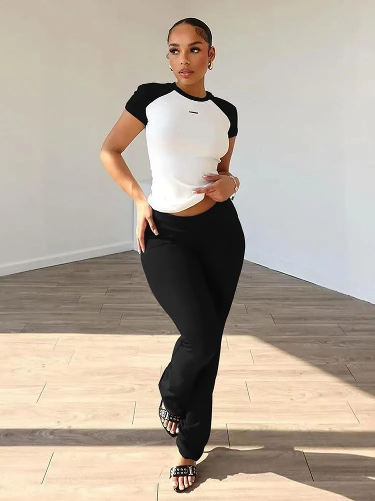 Nimsruc 2 Piece Outfits for Women Casual Sweat Sets