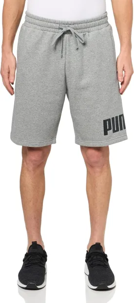 PUMA Men's Logo Fleece 10" Shorts (Available in Big & Tall)