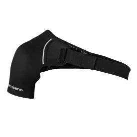 Rehband Shoulder Brace for Men & Women, Adjustable Neoprene Shoulder Support for Sports & Everyday Use, Shoulder Bandage for Left & Right, Colour:Black, Size:Small, Side:Right