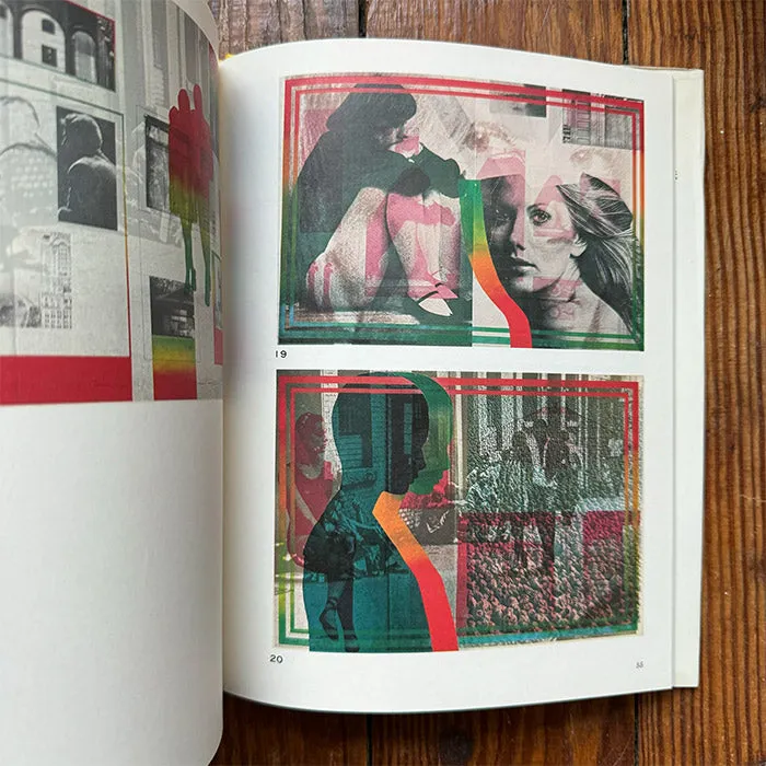 Silk Screen Printing by Kosuke Kimura (Used)
