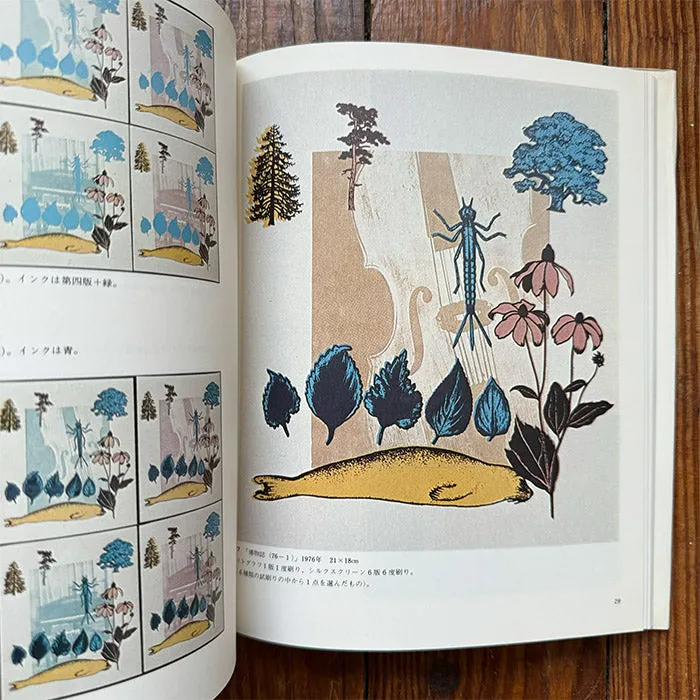 Silk Screen Printing by Kosuke Kimura (Used)