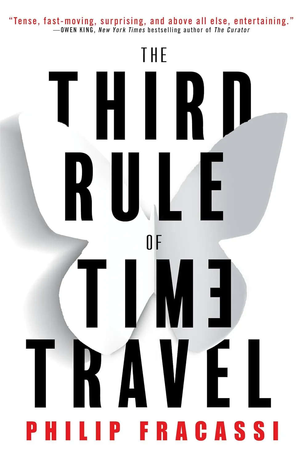 The Third Rule of Time Travel Paperback  March 18, 2025